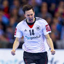 WM-Vorbereitung in Stuttgart: GER-ROU: Patrick Groetzki.