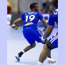 WM 2013: FRA-TUN: Luc Abalo.