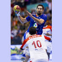 WM 2013: FRA-TUN: Nikola Karabatic.
