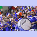 WM 2013: FRA-TUN: Franz�sische Fans.