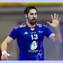 WM 2013: FRA-TUN: Nikola Karabatic.