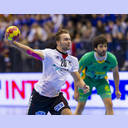 WM 2013: GER-BRA: Kevin Schmidt.