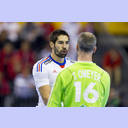 WM 2013: FRA-MNE: Thierry Omeyer und Nikola Karabatic.