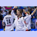 WM 2013: GER-TUN: Vor dem Spiel.