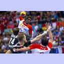 WM 2013: GER-TUN: Wael Jallouz.