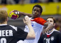 Wael Jallouz war mit acht Toren bester Sch�tze seines Teams.