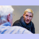 WC 2013: Media day: Sport1 expert Stefan Kretzschmar.