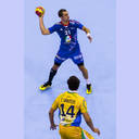 WM 2013: FRA-BRA: Michael Guigou.