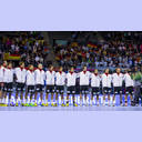 WM 2013: GER-ARG: Vor dem Spiel.