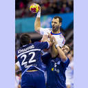 WM 2013: FRA-ARG: Jerome Fernandez.