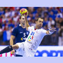 WM 2013: FRA-ARG: Michael Guigou.