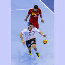 WM 2013: GER-MNE: Dominik Klein.