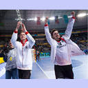 WM 2013: GER-FRA: Sieg!