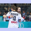 WM 2013: GER-MKD: Christoph Theuerkauf und Silvio Heinevetter.