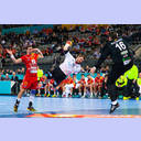 WM 2013: GER-MKD: Christoph Theuerkauf.