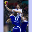 WM 2013: ISL-FRA: Nikola Karabatic.