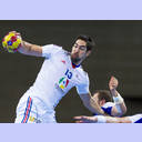 WM 2013: ISL-FRA: Nikola Karabatic.