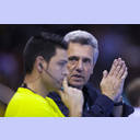 WM 2013: FRA-CRO: Claude Onesta.