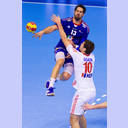 WM 2013: FRA-CRO: Nikola Karabatic.