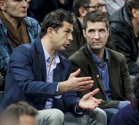 Roman Pungartnik beobachtete das Halbfinale zwischen den Gastgebern und seinen Slowenen.