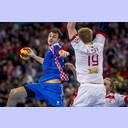 WM 2013: DEN-CRO: Domagoj Duvnjak.