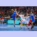 WM 2013: DEN-CRO: Domagoj Duvnjak.