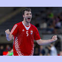 WM 2013: SLO-CRO: Domagoj Duvnjak.