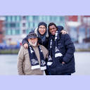 Radhi Rhouma (Vizepr�sident AS Hammamet), Betreuer Frederic M. Tarhouni und Wael Jallouz.