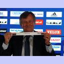 Auslosung des EHF-Champions-League-Final-Fours.