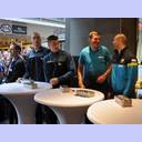 Autogrammstunde vor dem Final4.