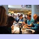 Autogrammstunde vor dem Final4.