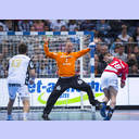 Thierry Omeyer gegen Hans Lindberg.