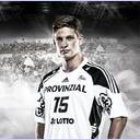 Autogrammkarte 2013/14: Rune Dahmke.