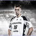 Autogrammkarte 2013/14: Niclas Ekberg.