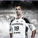 Autogrammkarte 2013/14: Rasmus Lauge.