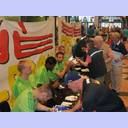 Autogrammstunde in Rostock.