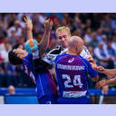 Davor Dominikovic gegen Rene Toft Hansen.