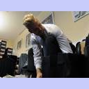 Lloyd - dressed for success.