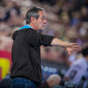 Balingens Trainer Dr. Rolf Brack.