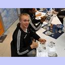 Autogrammstunde bei den Kieler Nachrichten.