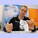 Autogrammstunde bei den Kieler Nachrichten.