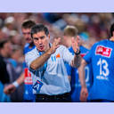 Plocks Trainer Manuel Cadenas.