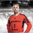 Autogrammkarte 2014/15.