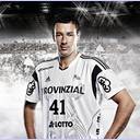 Autogrammkarte 2014/15.