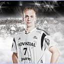 Autogrammkarte 2015/2016 Rene Toft Hansen.