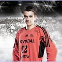 Autogrammkarte 2015/2016 Dominik Plaue.