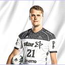 Portr�t 2017/18 Emil Frend �fors.