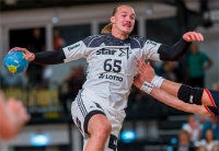 Lukas Nilsson in action.