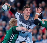 Christian Dissinger in action.