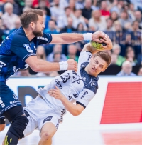 Rune Dahmke in action.